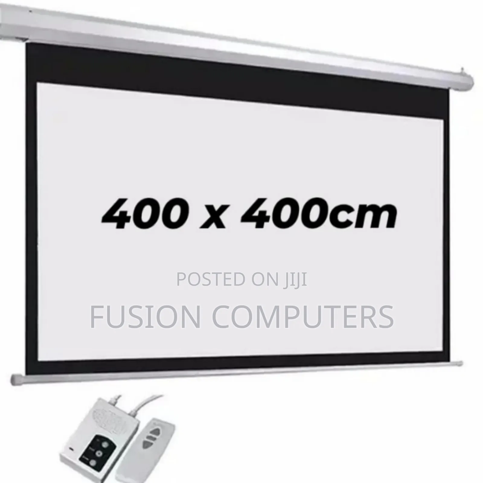 Lightwave Electric Projector Screen (Lw Eps -400e)