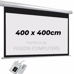 Lightwave Electric Projector Screen (Lw Eps -400e) - thumbnail 2