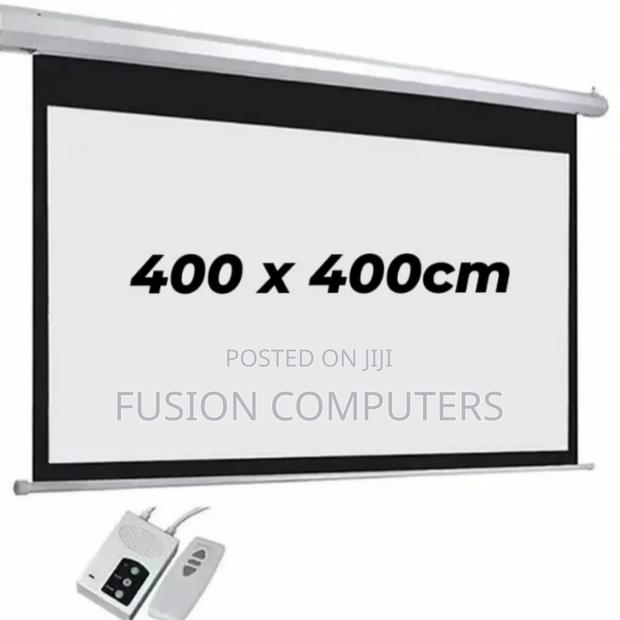 Lightwave Electric Projector Screen (Lw Eps -400e) - main view