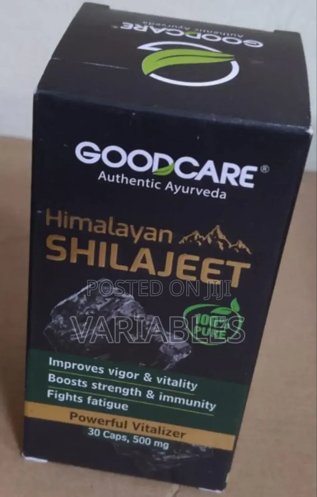 Shilajeet Goodcare –Excellent Revitalizer Immune Booster Well-Being