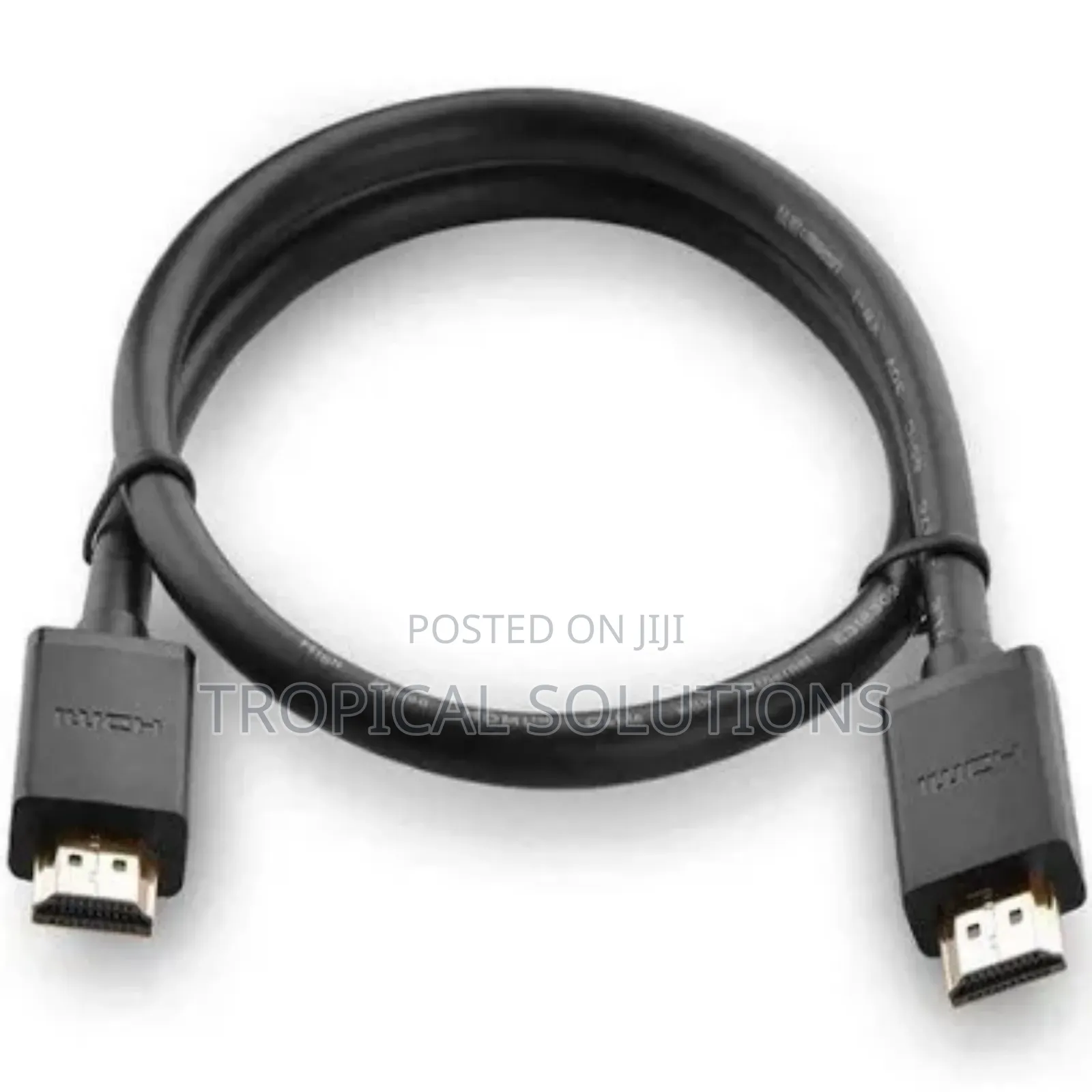 Ugreen Hdmi 2.0 Male to Male Cable Black 3m