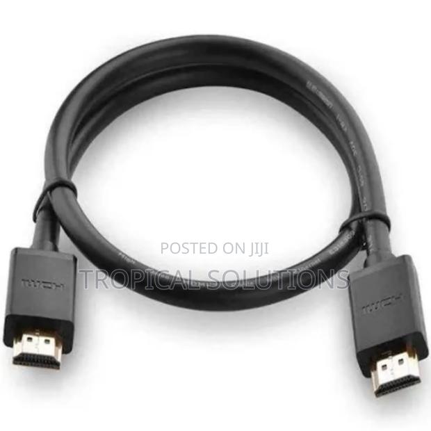 Ugreen Hdmi 2.0 Male to Male Cable Black 3m