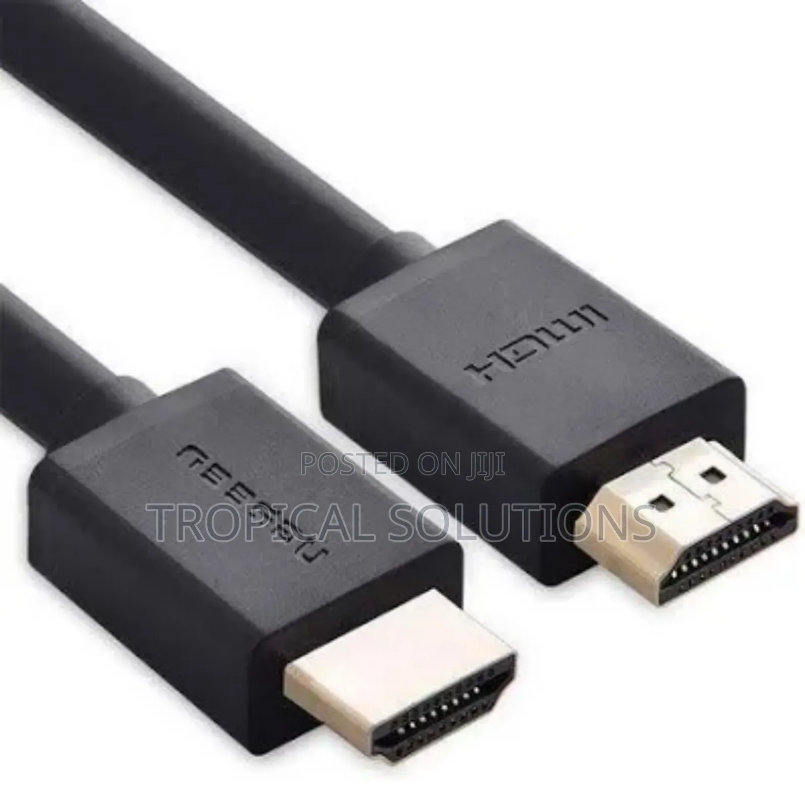 Ugreen Hdmi 2.0 Male to Male Cable Black 3m