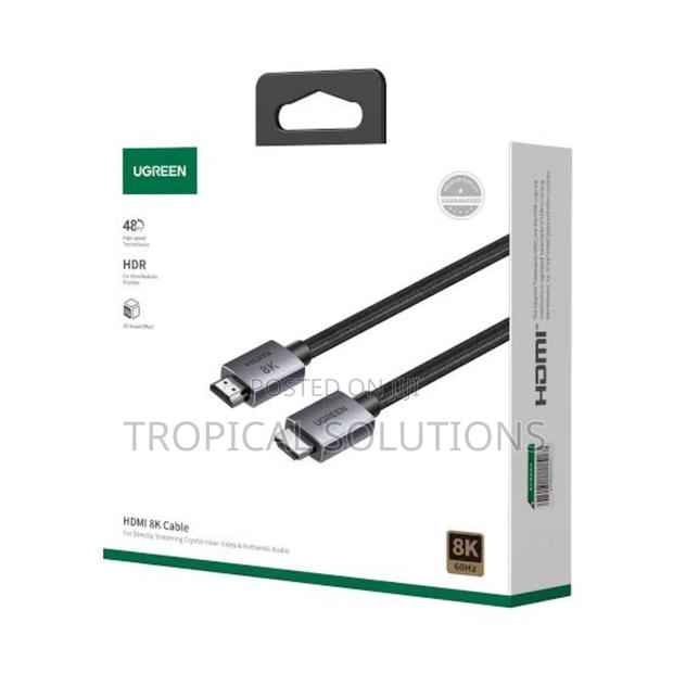 Ugreen Hdmi 2.1 Male to Male Cable 3m Hd171