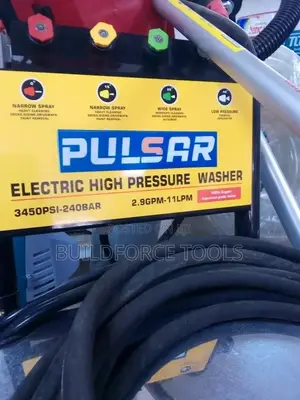 3450psi Pulsar High Pressure Carwash Mashine