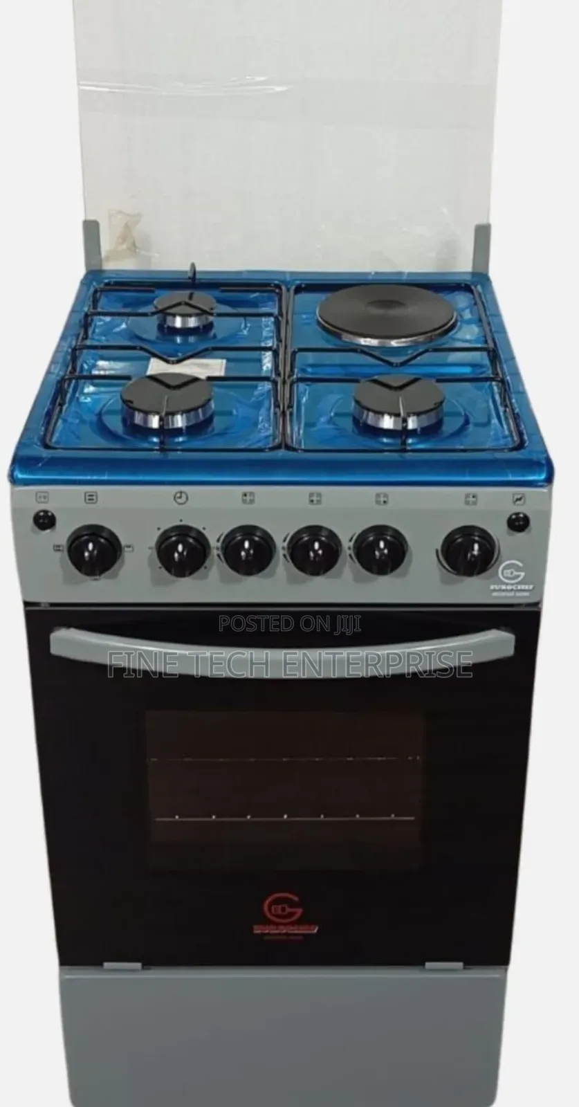 Eurochef Free Standing 3 Gas Burner