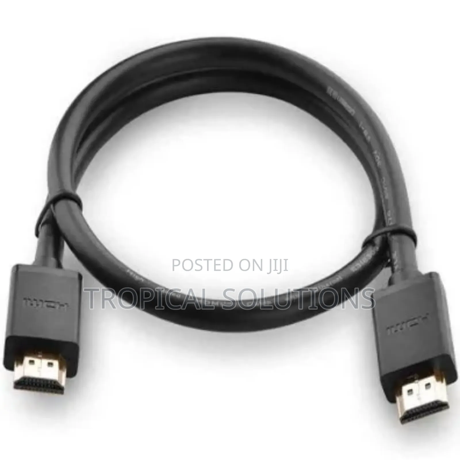 Ugreen Hdmi 2.0 Male to Male Braided Cable Black 5m Hd119