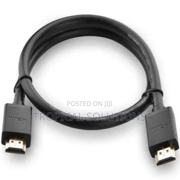 Ugreen Hdmi 2.0 Male to Male Braided Cable Black 5m Hd119
