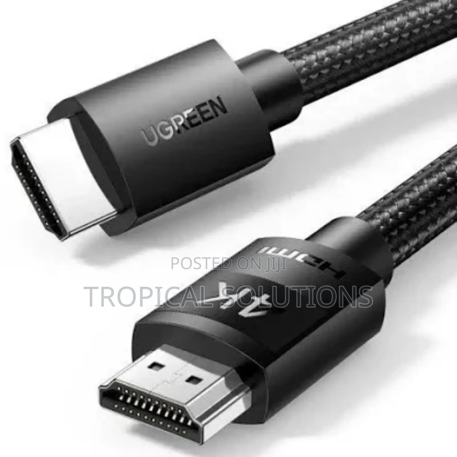 Ugreen Hdmi 2.0 Male to Male Braided Cable Black 5m Hd119