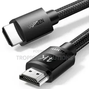 Ugreen Hdmi 2.0 Male to Male Braided Cable Black 5m Hd119