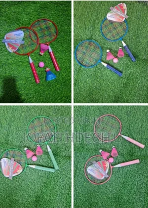 Children Badminton Racket Set