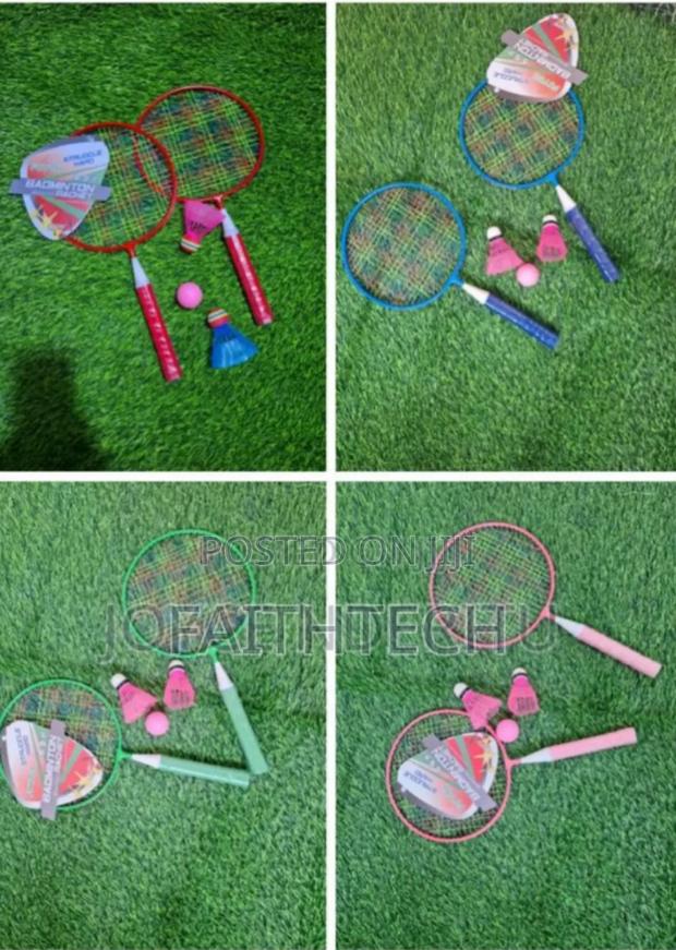 Children Badminton Racket Set