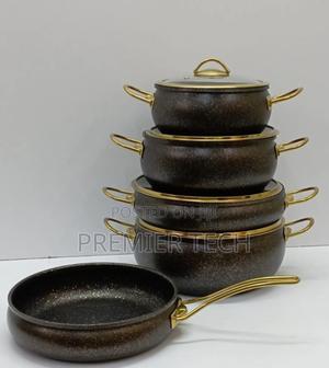 10 Pieces Granite Cooking Pots - thumbnail 2