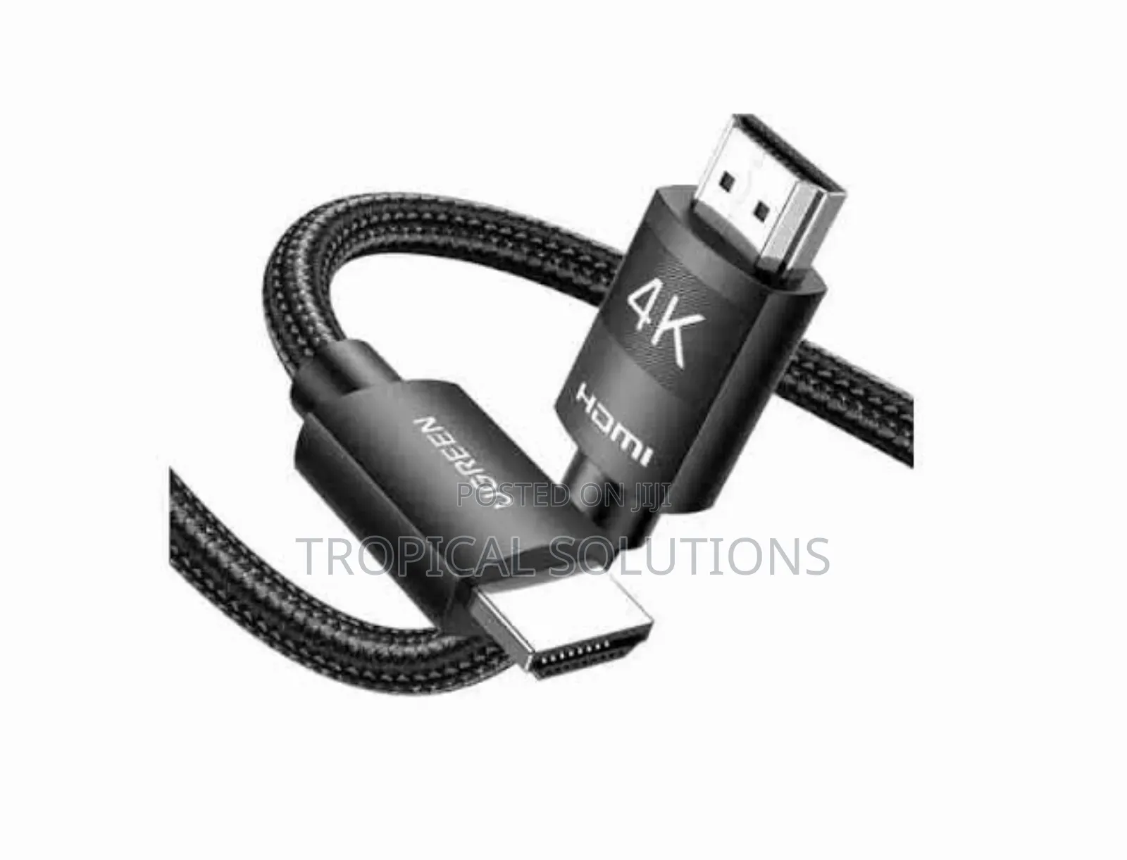 Ugreen Hdmi 1.4 Male to Male Cable Black 10m