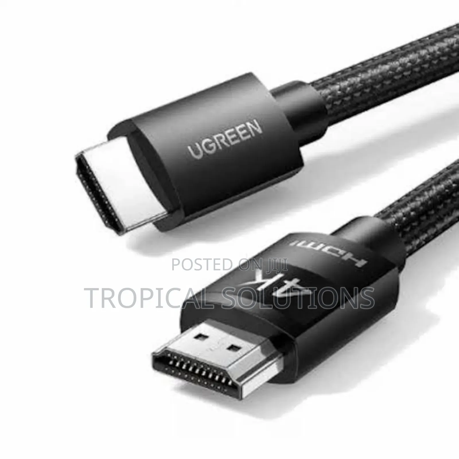 Ugreen Hdmi 1.4 Male to Male Cable Black 10m