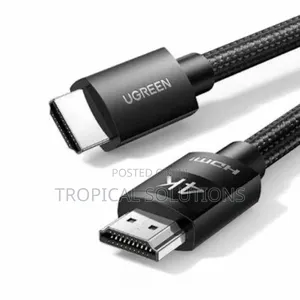 Ugreen Hdmi 1.4 Male to Male Cable Black 10m
