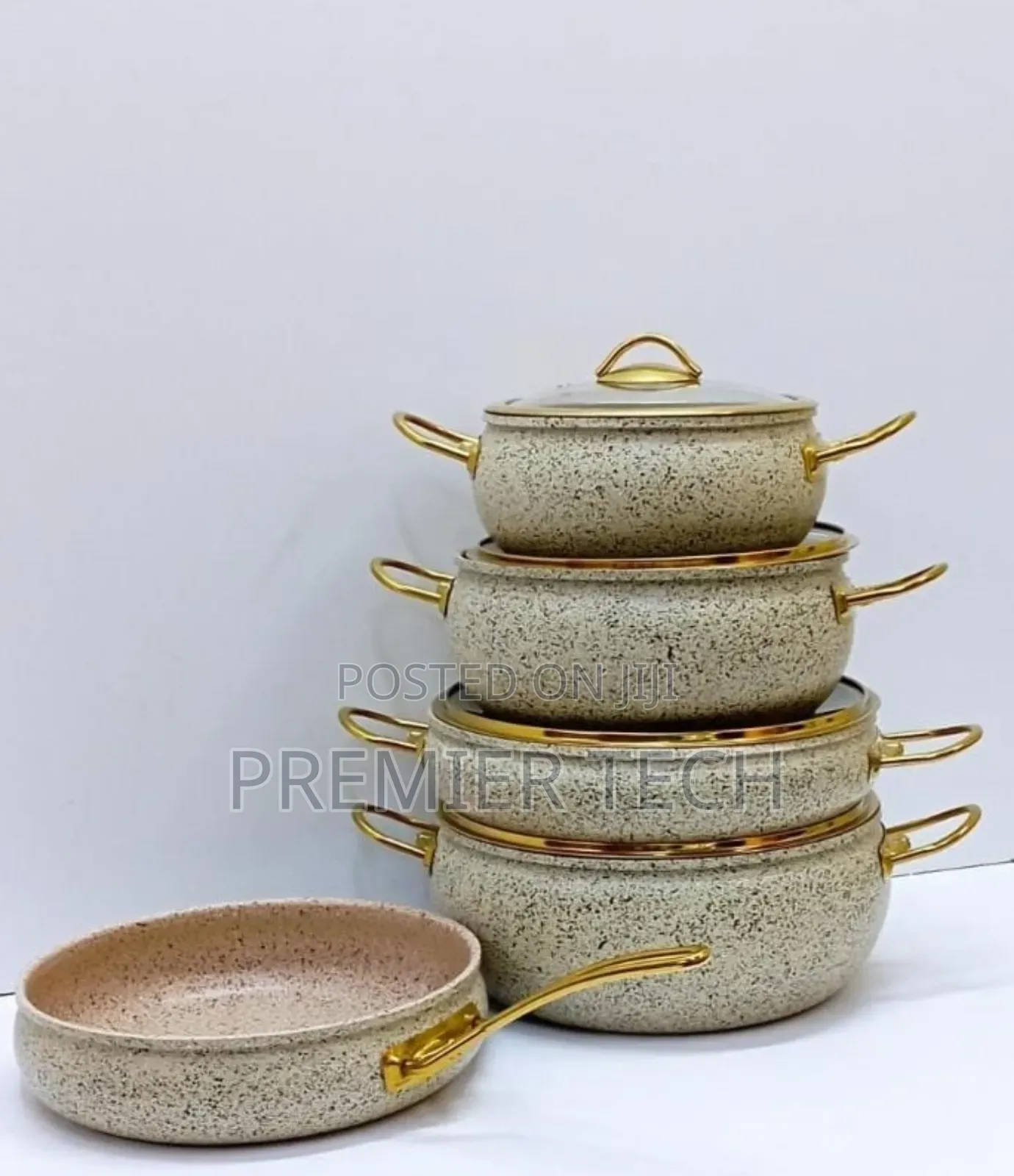 9 Pieces Phisma Cooking Pots
