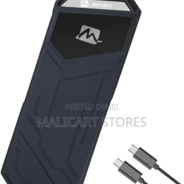 Mercury Portable SSD 1tb RGB - Usb 3.2, Typec - With Type C Cable - main view