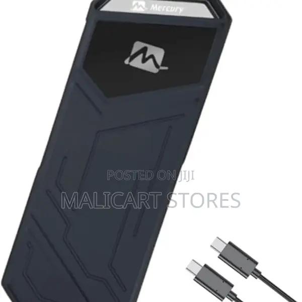 Mercury Portable SSD 1tb RGB - Usb 3.2, Typec - With Type C Cable