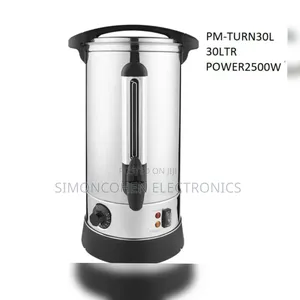 Premier 30l Stainless Steel Tea Urn