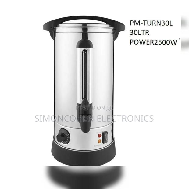 30l Stainless Steel Tea Urn