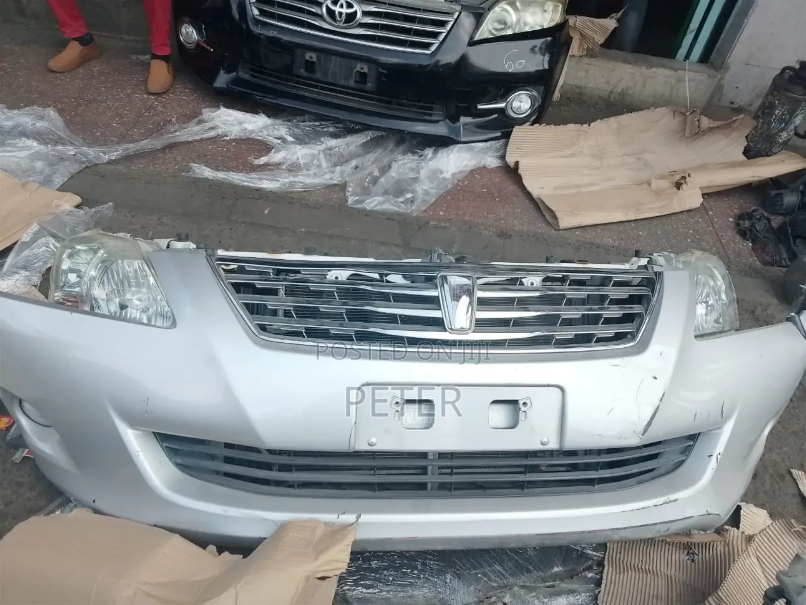 Toyota Premio 260 Nosecut