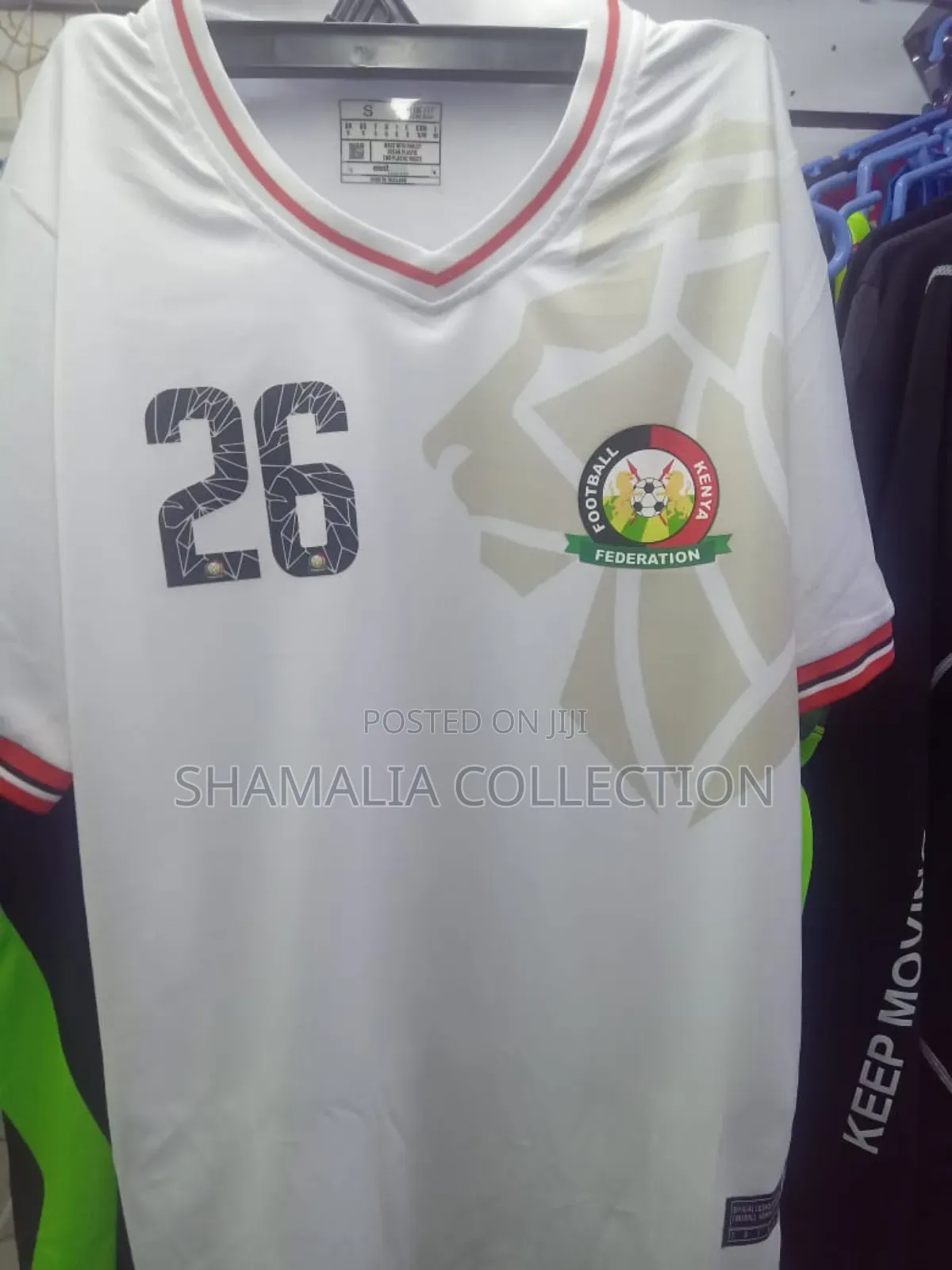 Printed Kenyan Jersey