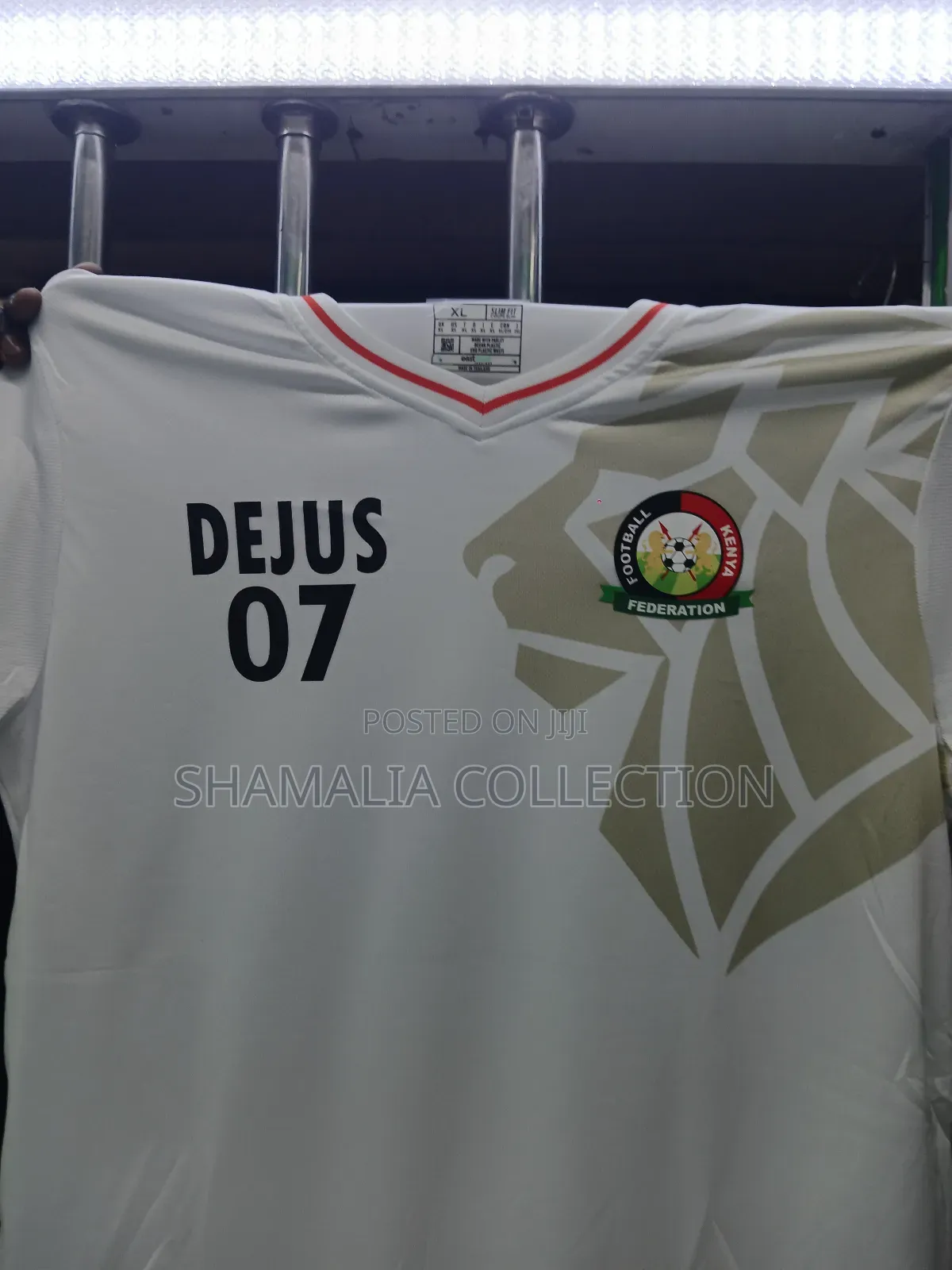 Printed Kenyan Jersey