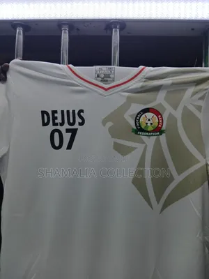 Printed Kenyan Jersey