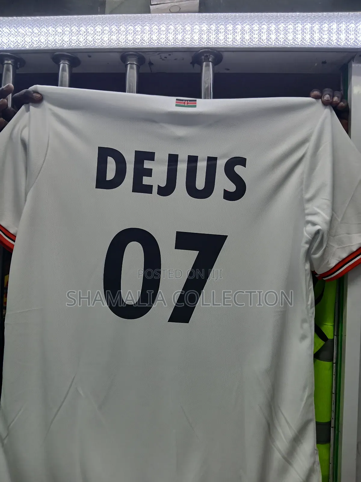 Printed Kenyan Jersey