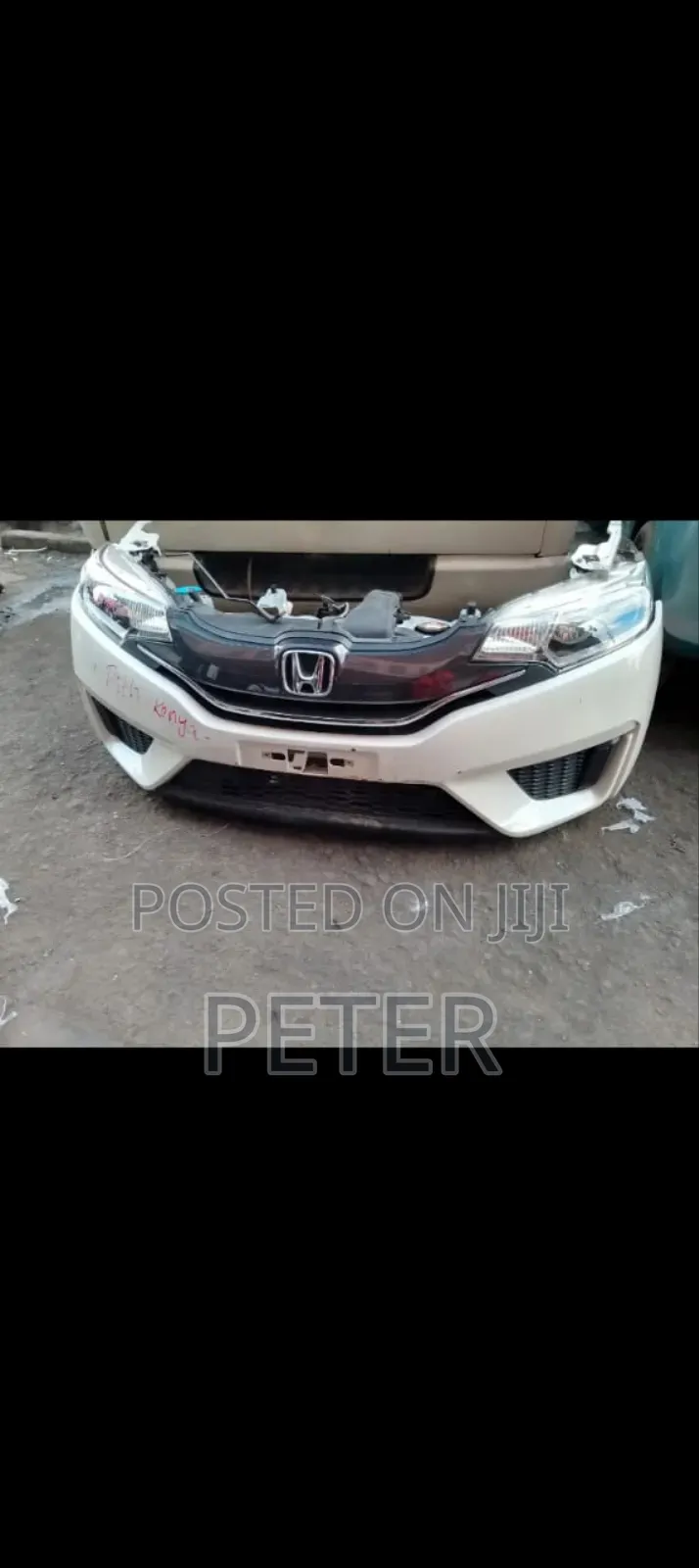 Honda Fit Nosecut Model 2016
