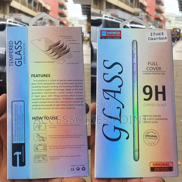 Samsung Galaxy Fold 6, 7 Screen Protector/Guard - main view