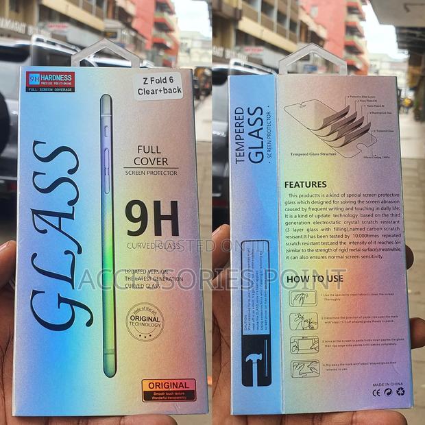 Samsung Galaxy Fold 6, 7 Screen Protector/Guard - thumbnail 2