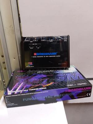 Boschmann Radio Equalizer 7band 13v Peak Line Driver - thumbnail 2