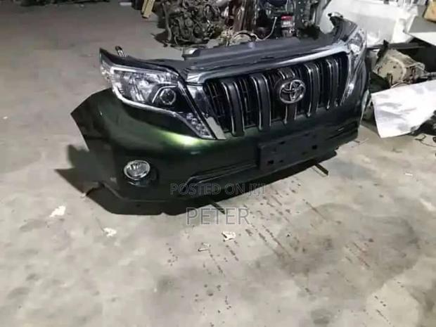 Land Cruiser Seeprado 160 Nosecut