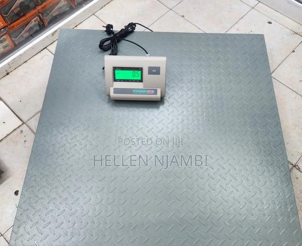 1000kgs Platform Scale - main view