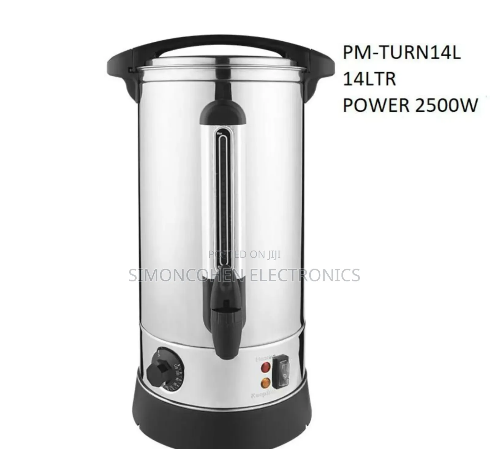 Premier 14 Litres Tea Urn
