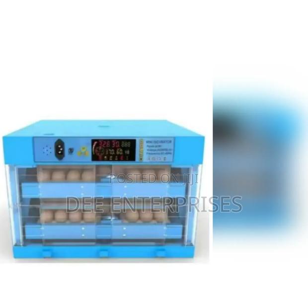 128 Eggs Incubator - main view