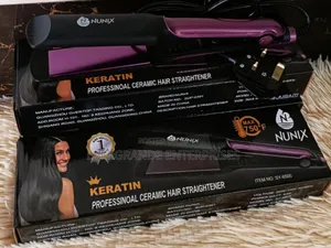 Flat Iron Hair Straightener Nunix