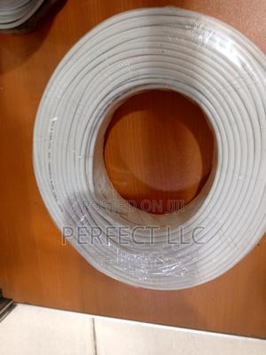 Security Alarm Cable 8-Core 100m White - main view