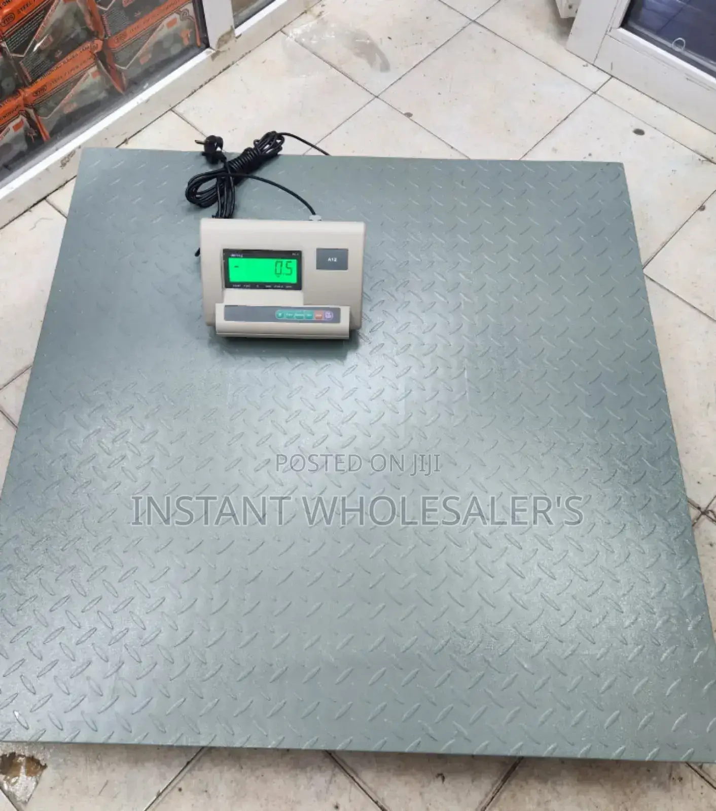 1 Tonne Platform Commercial Scale