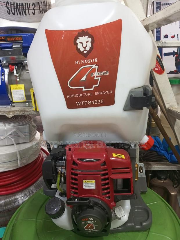 Highly Available 4stroke Windsor Knapsack Sprayer - main view