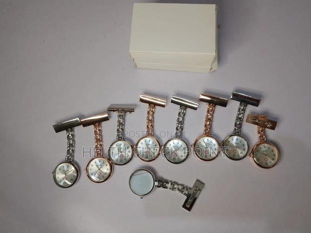 Nurse Watches (Rose Gold/ Silver) - main view