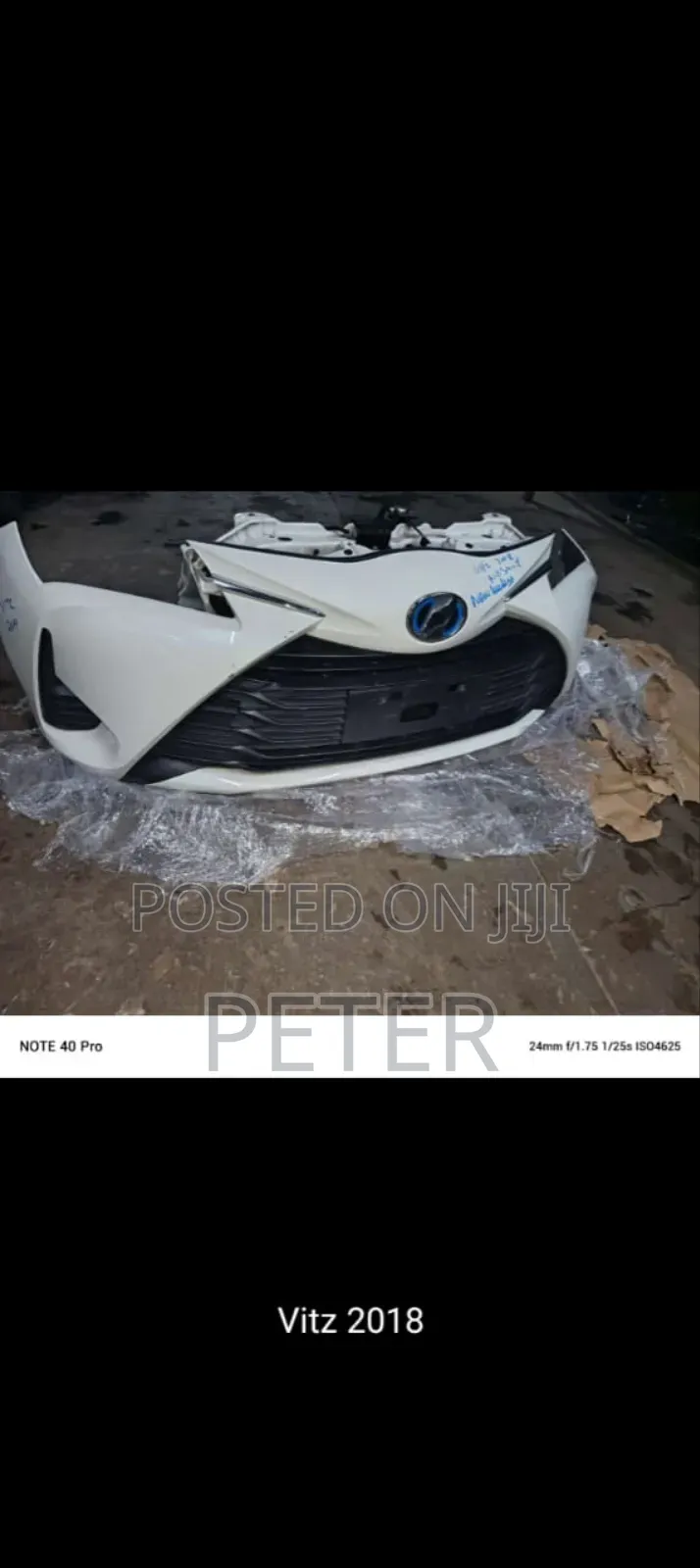 Toyota Vitz Model 2018 Parts Number 52-301
