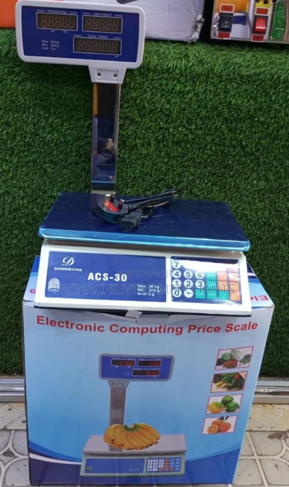 Quality 30kgs Commercial Digital Computing Weighing Scale