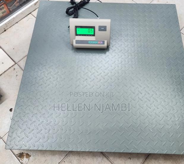 1000kgs Digital Scale/Platform Scale - main view