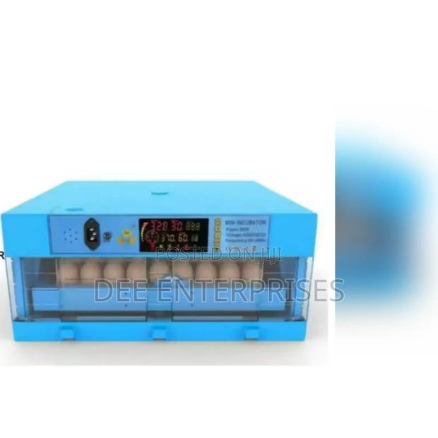 64 Eggs Incubator. Ac/Dc - main view