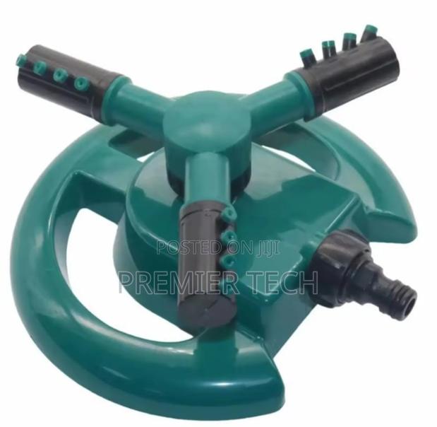 *3 Arm Garden Sprinkler Now Available - main view