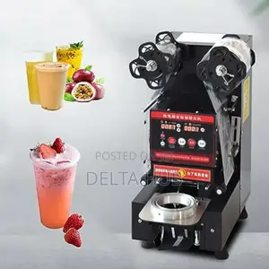 Affordable Cups Sealing Machine Design