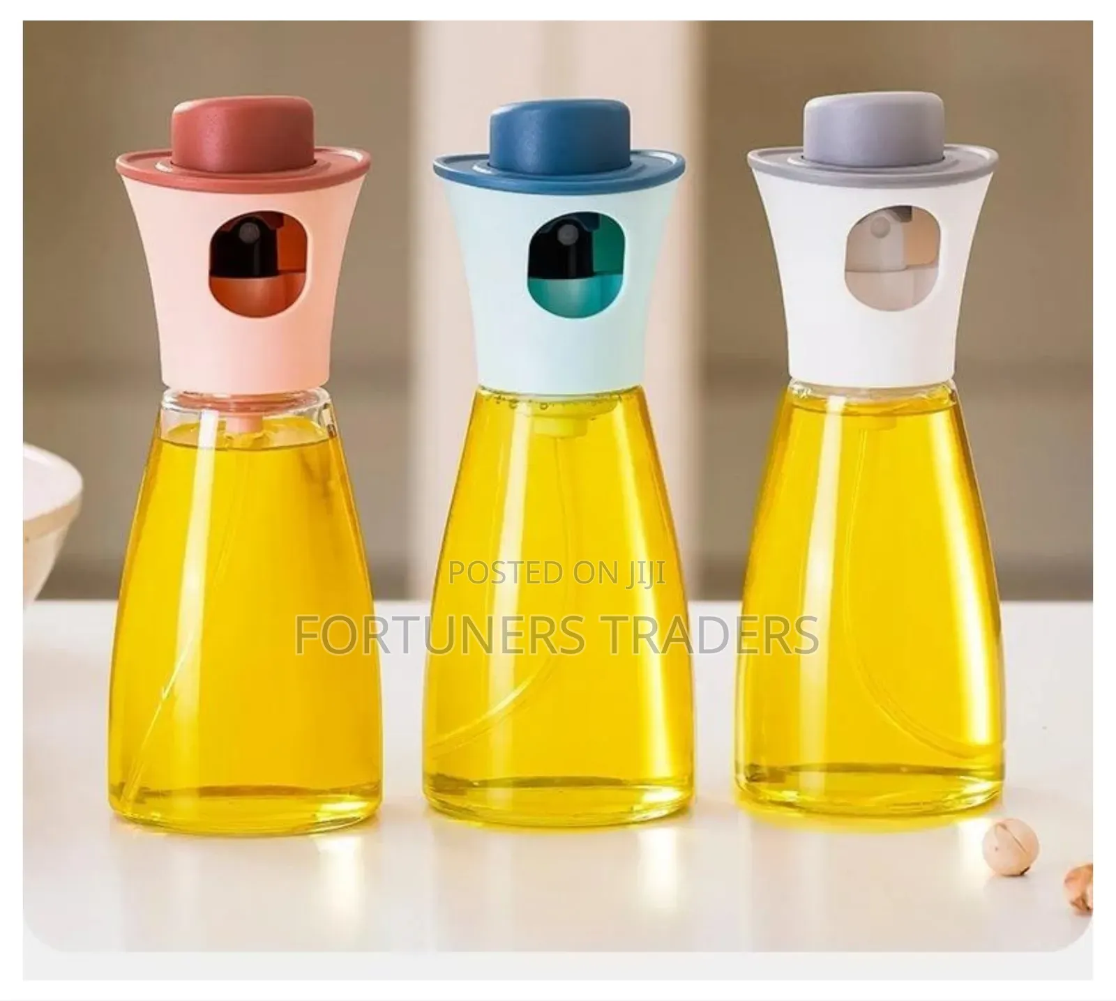 Round Bottle Oil Sprayer